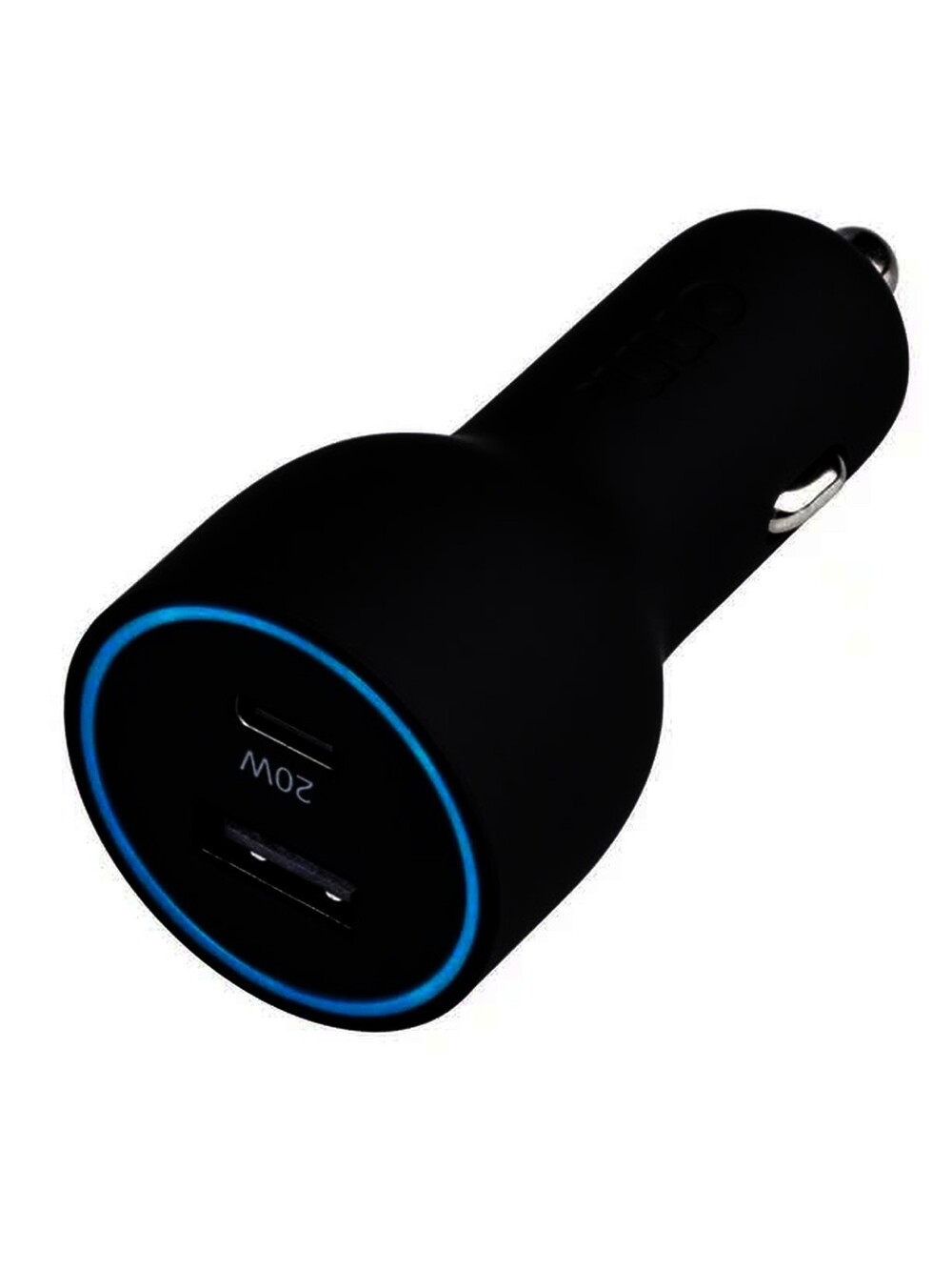Fast Charge 20/12 Watts Dual-Port Car Charger with 20W Power Del